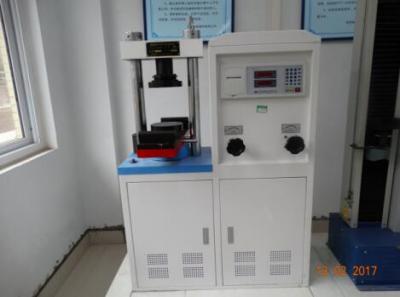 DYE-300型电液式压力试验机